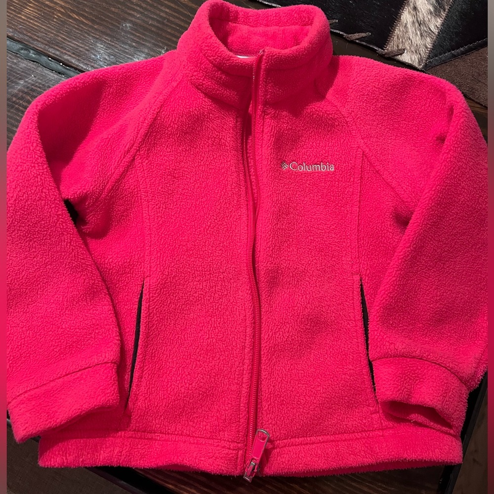 Columbia Hot Pink Jacket